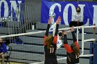 VB vs ENC  Wheaton College Women's Volleyball vs Eastern Nazarene College. - Photo By: KEITH NORDSTROM : Wheaton, volleyball, VB, Eastern Nazarene College